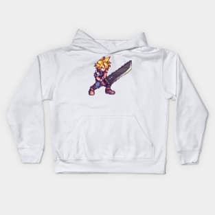 Cloud Custom Sprite Kids Hoodie